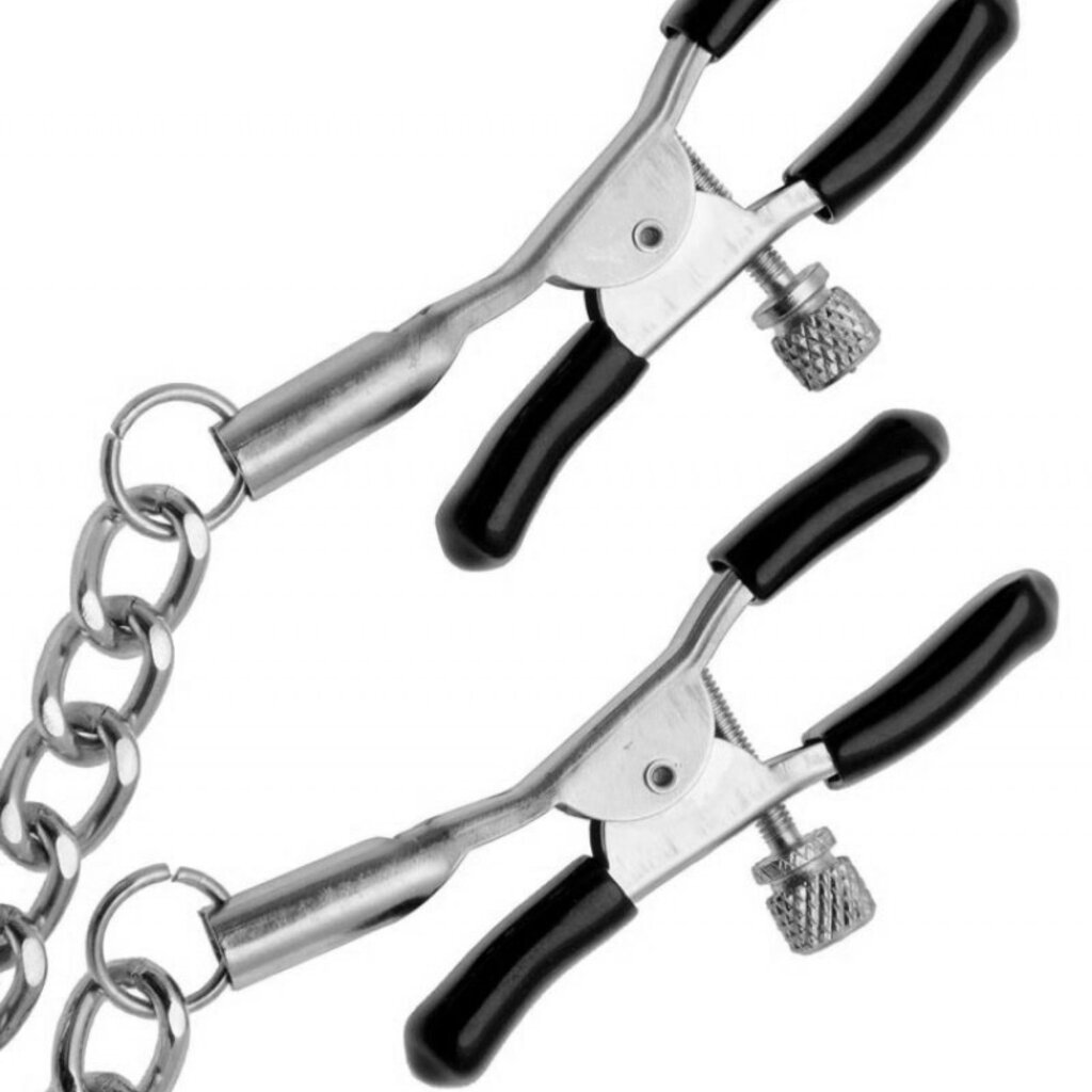 Alligator clamps adjustable