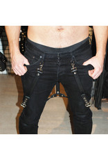 RoB Leather Braces 3,1 cm wide with clip