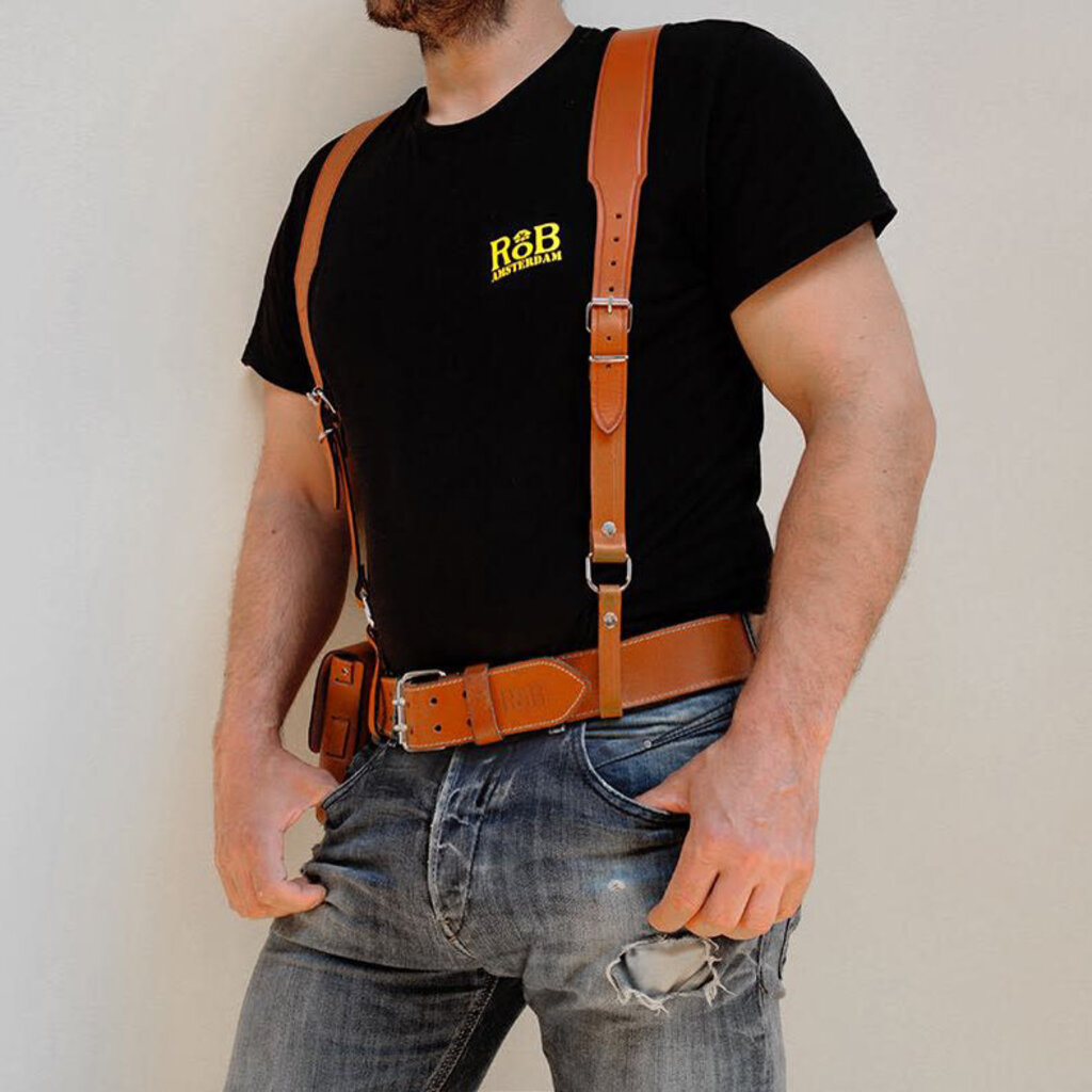 RoB Leather padded posture collar - RoB Amsterdam