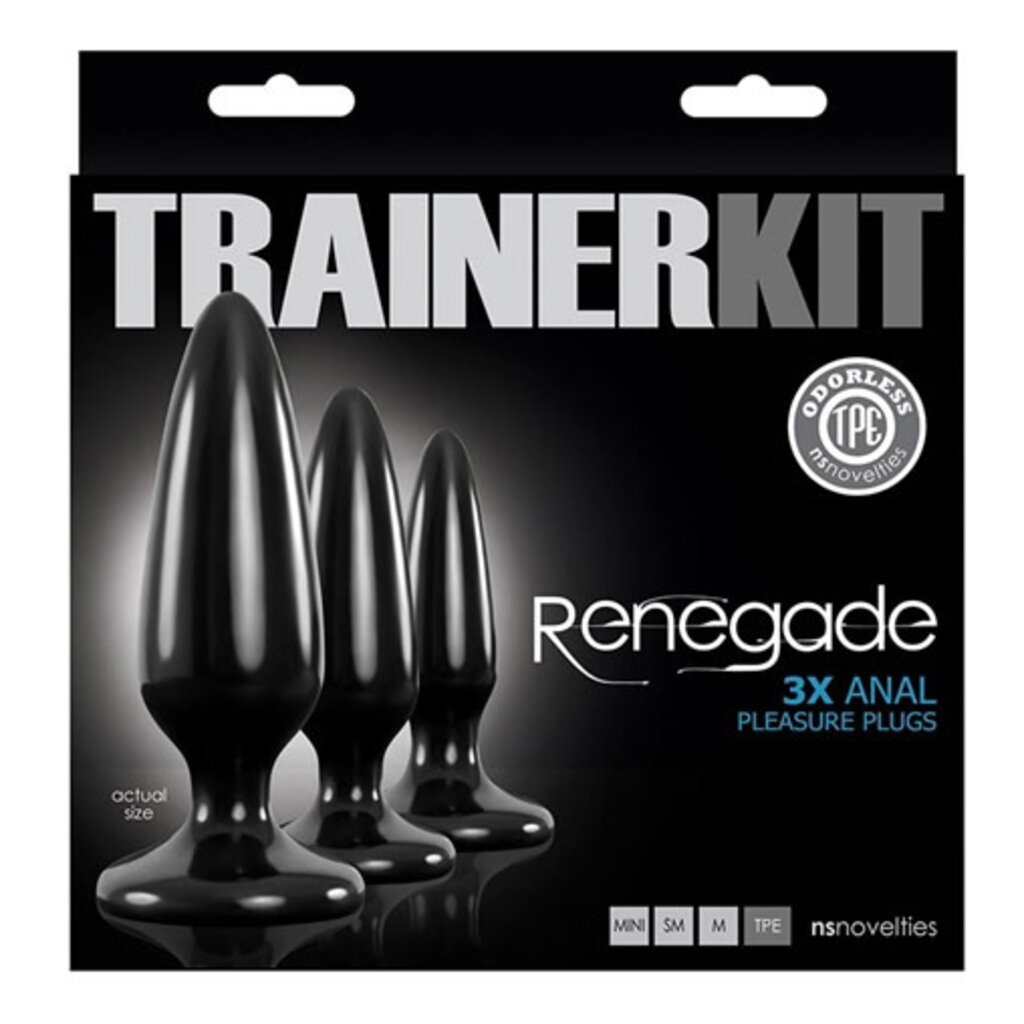 Butt plug Trainer Kit