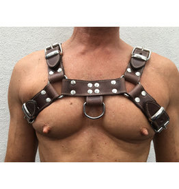 RoB H-Front Harness Dark Brown