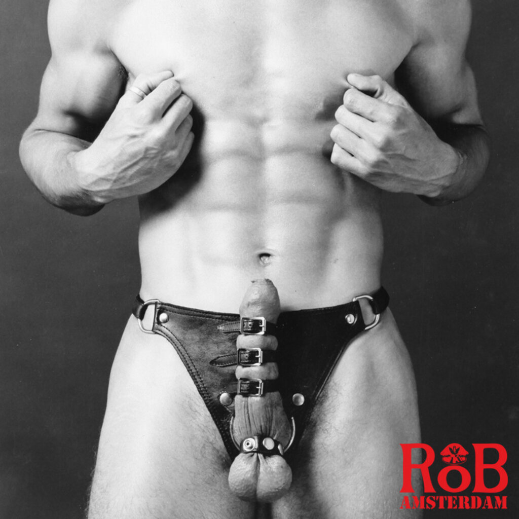 RoB Tie Up Cock Harness, voll verstellbar