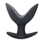 Brutus Open wide silicone twin tip buttplug XL