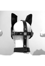 RoB Leather puppy mask with detachable snout