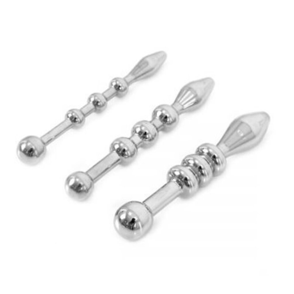 Urethral beads, 3 set