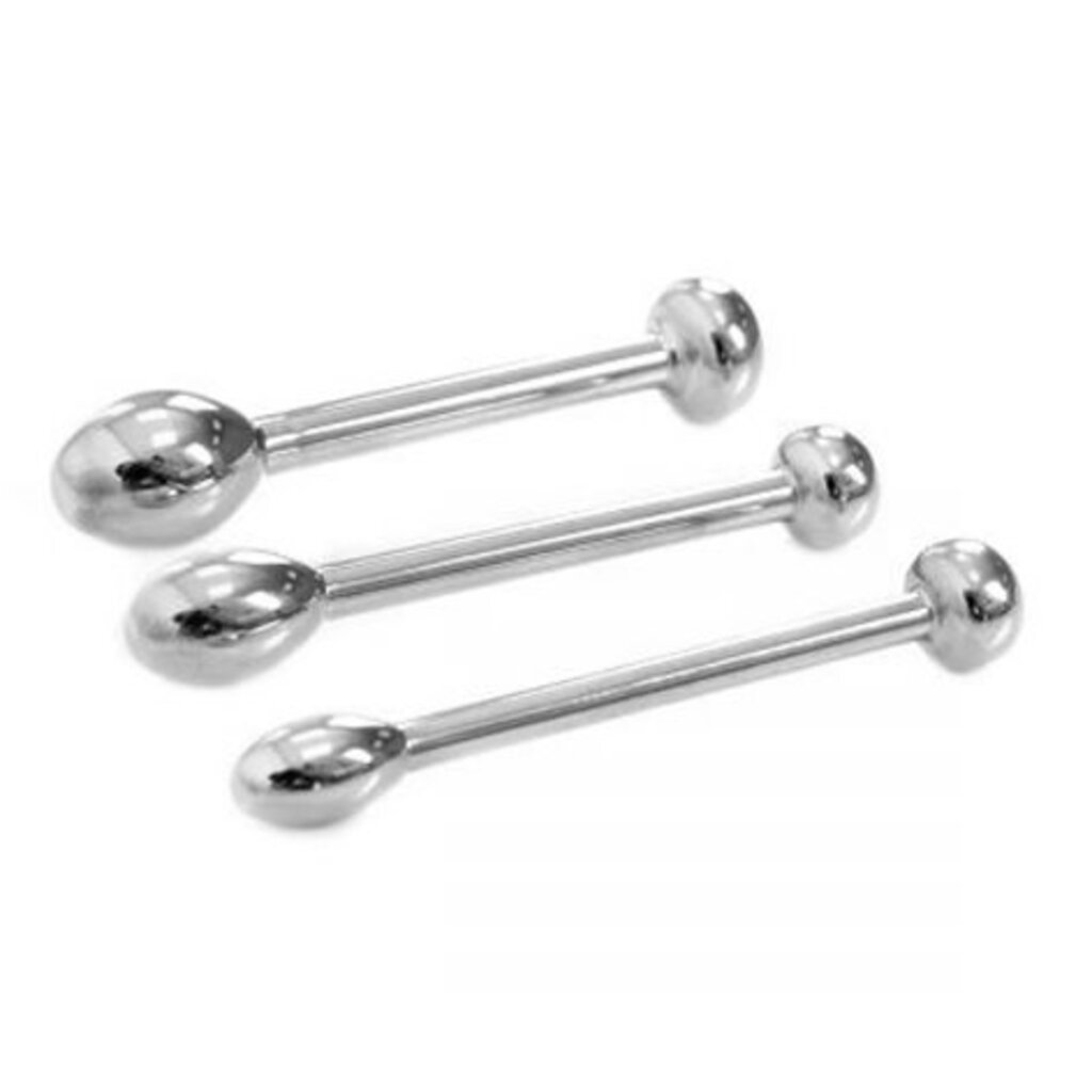 Urethral beads, 3 set