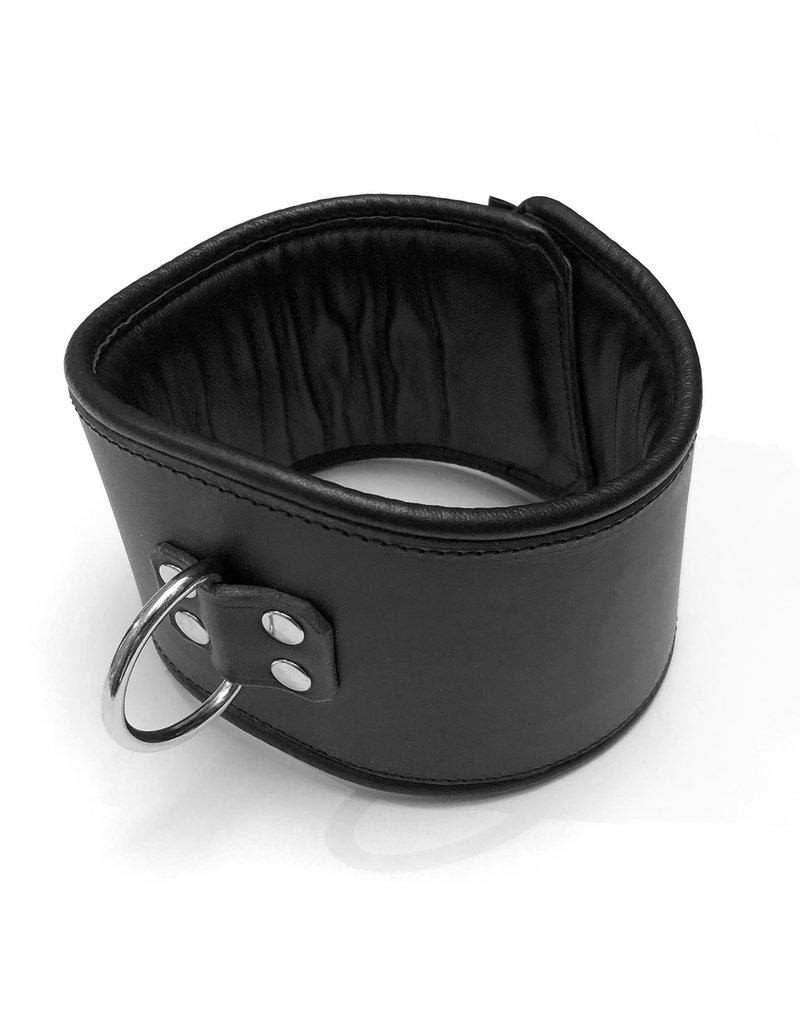 leather neck collar
