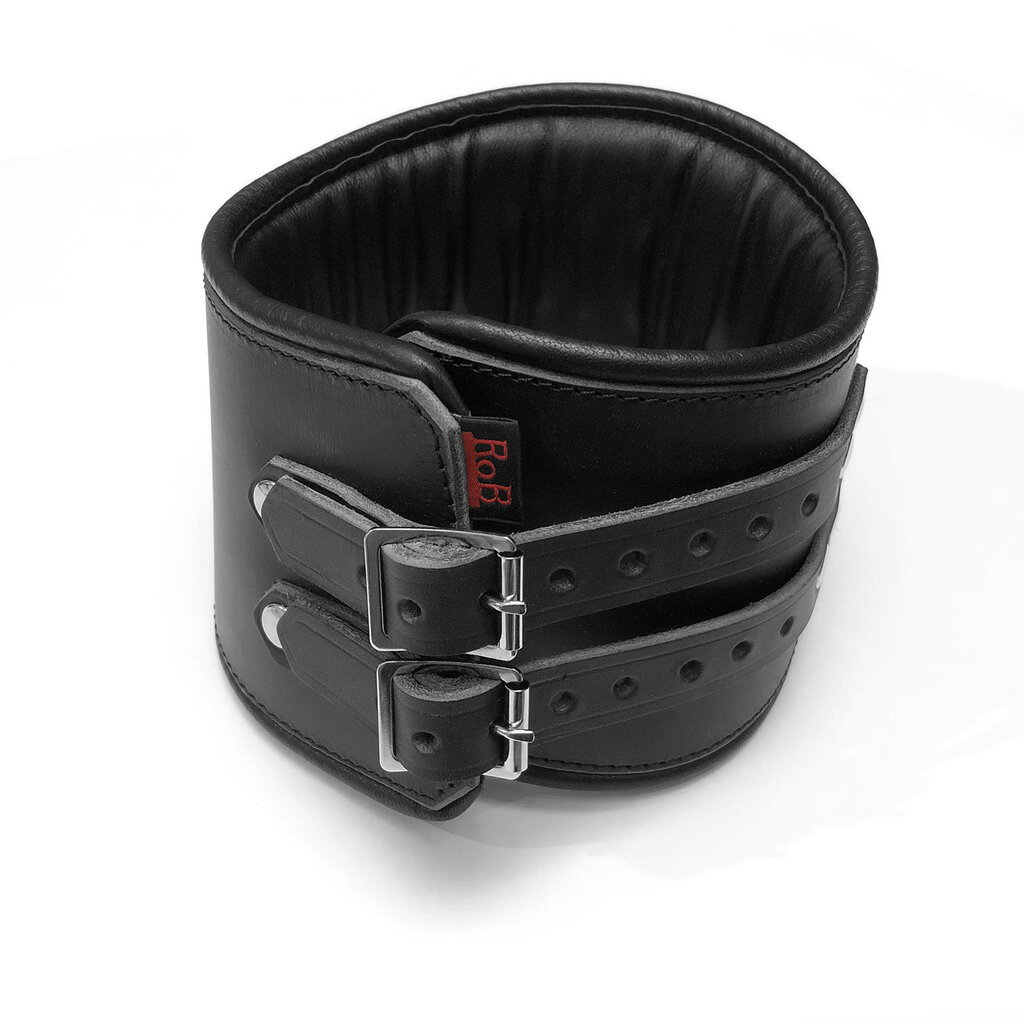 RoB Leren padded discipline halsband