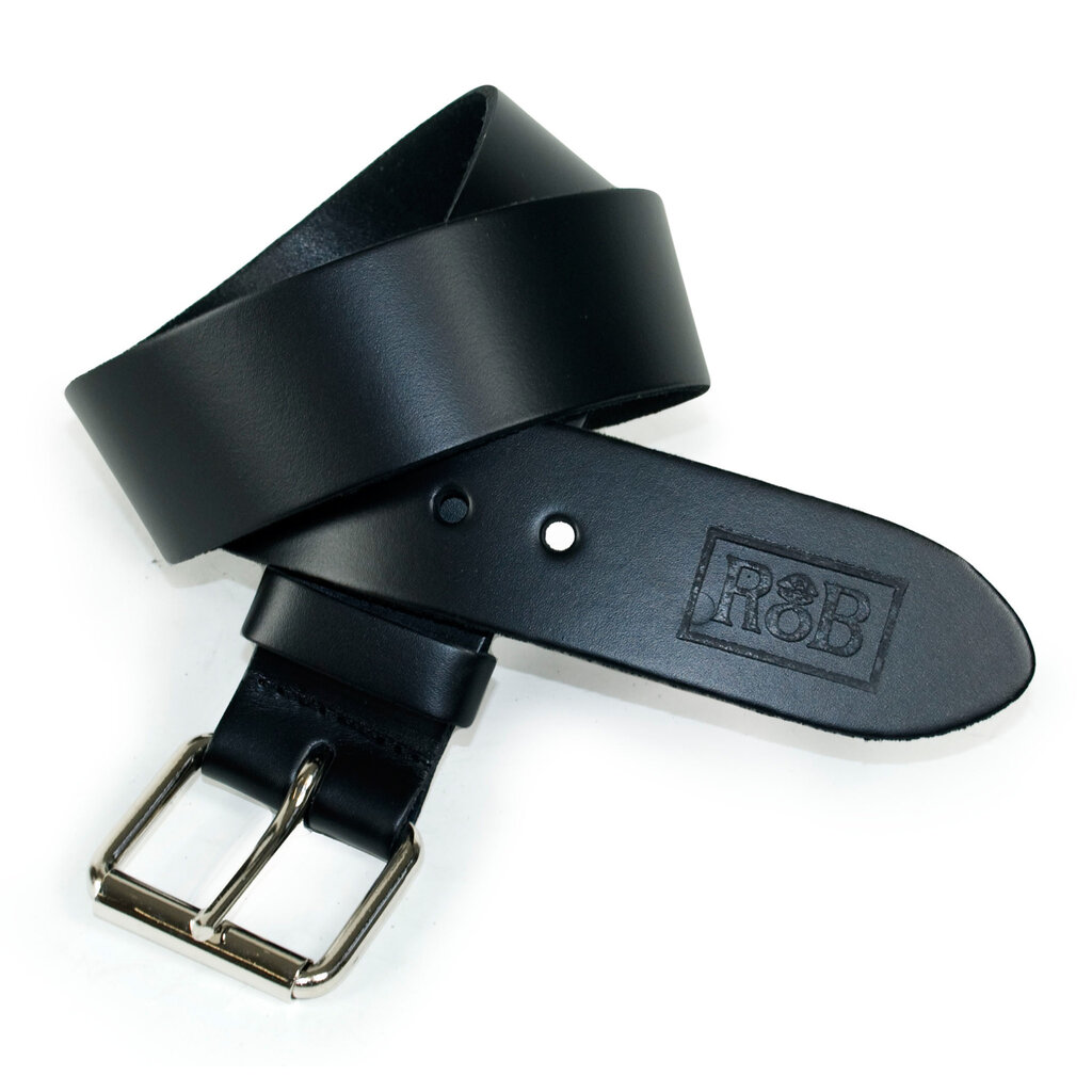 RoB Leren riem 5 cm