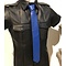 RoB Leather Tie blue