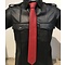 RoB Leather Tie red