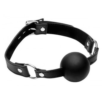 Kiotos Ball gag XL black