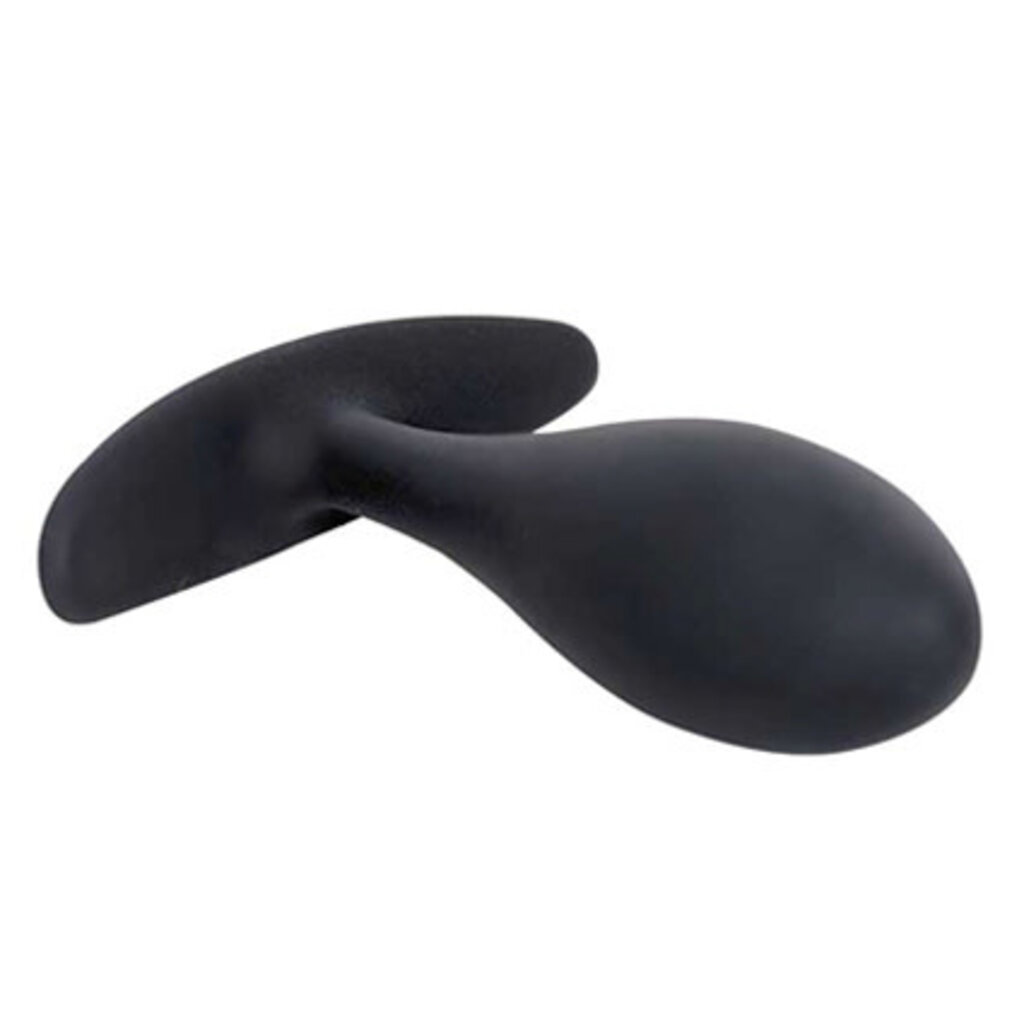 Brutus Silicone Butt Plug - S - schwarz