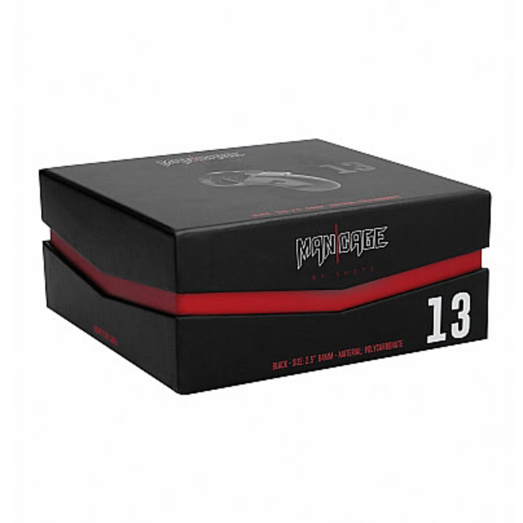 Man|Cage by Shots Model 13 polycarbonate cage 2,5"