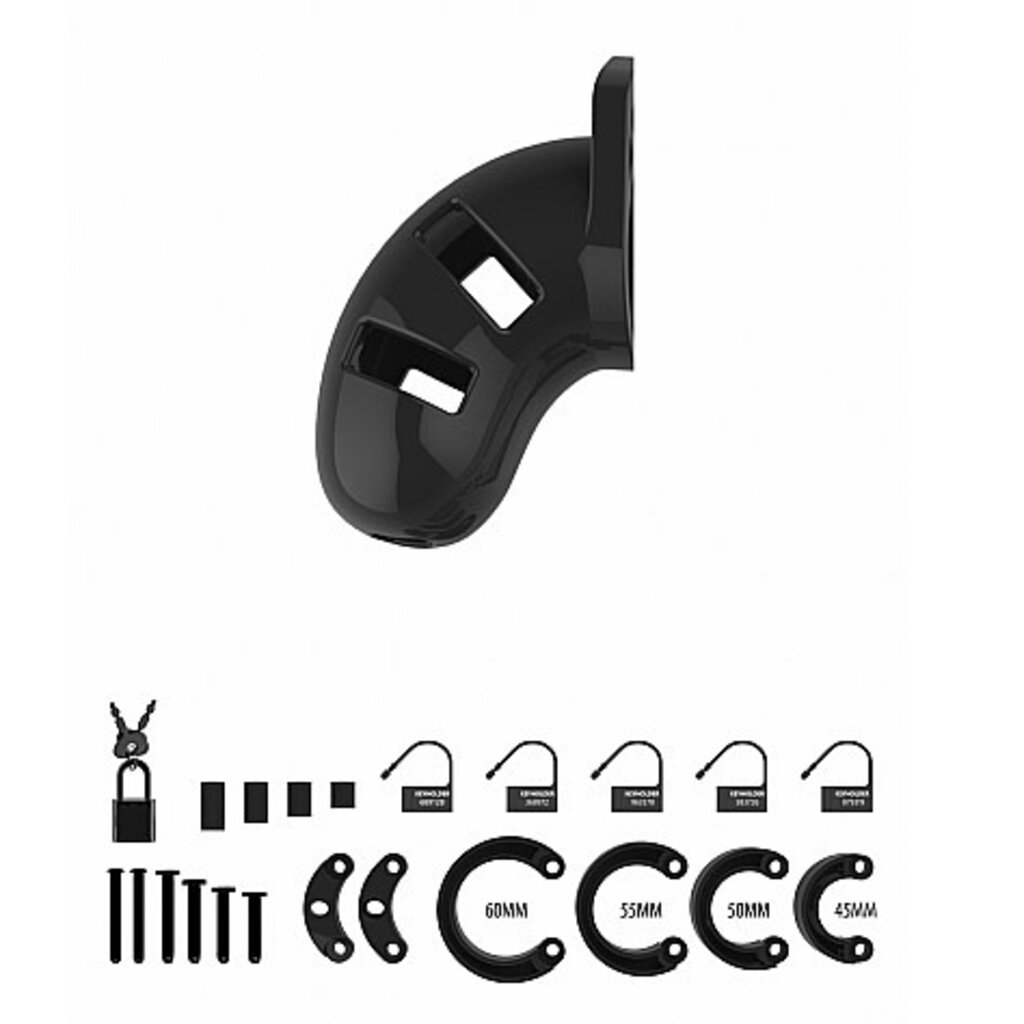 Man|Cage by Shots Model 13 polycarbonate cage 2,5"