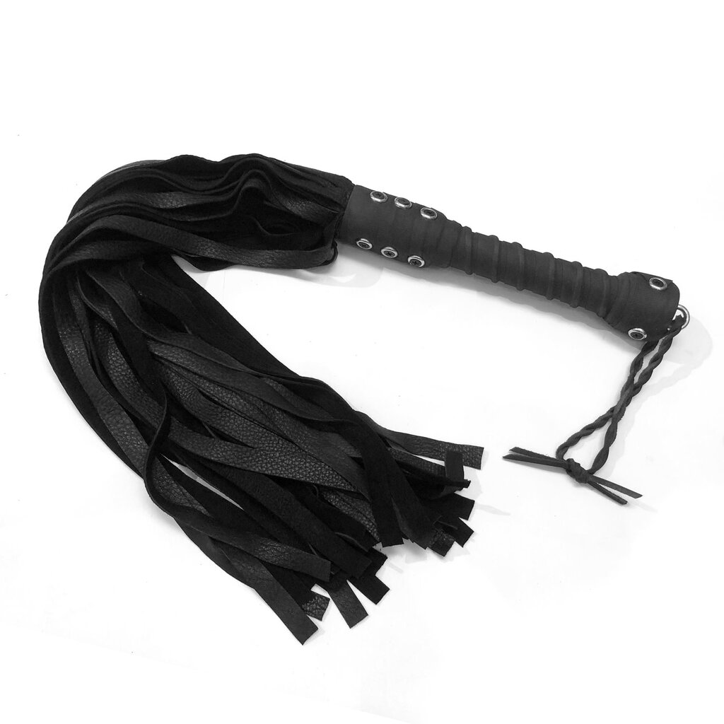 Bare Leatherworks Full size Flogger Deerhide 40 strands