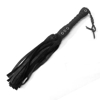Bare Leatherworks Mid size Flogger Deerhide 30 strands
