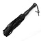 Bare Leatherworks Mid size Flogger Hertenhuid 30 strengen