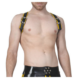 RoB Shoulder Harness Yellow Piping, buckle