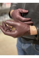 Tough Gloves Leren politie handschoenen bruin