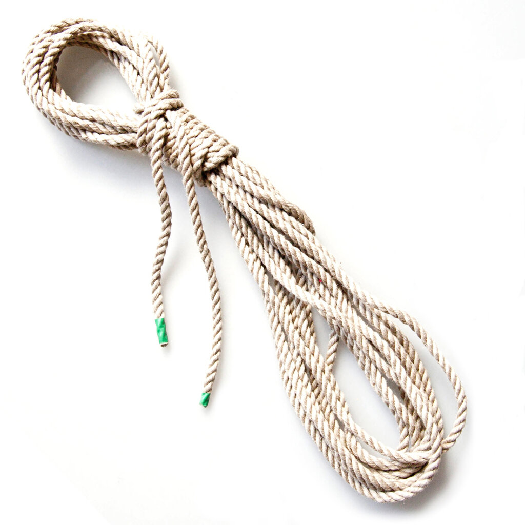 Mister Kink Bondage rope, hemp, Ø 6 mm, 1 meter - RoB Amsterdam