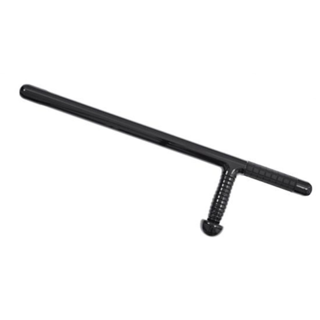 Truncheon with Handgrip and Rubbergrip