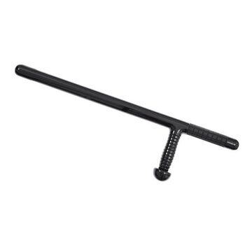Truncheon with Handgrip and Rubbergrip