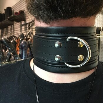 RoB Leather Slave Collar padded