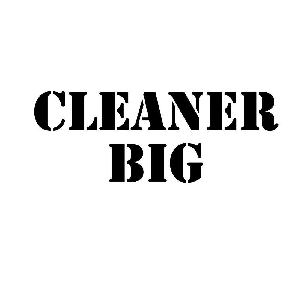 cleaner Big