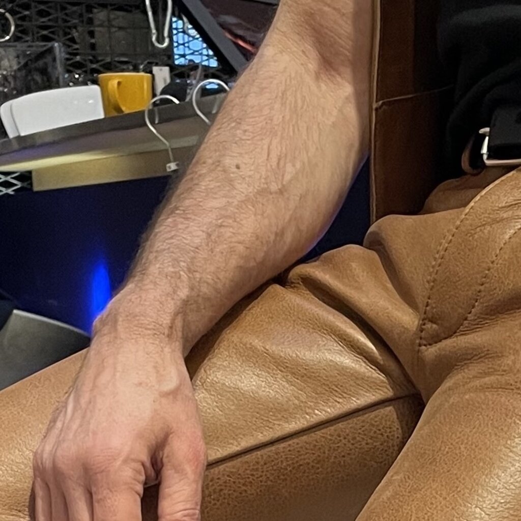 RoB Stallion Pants Tan leather