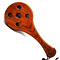 Black Label Bullseye wooden spanking paddle