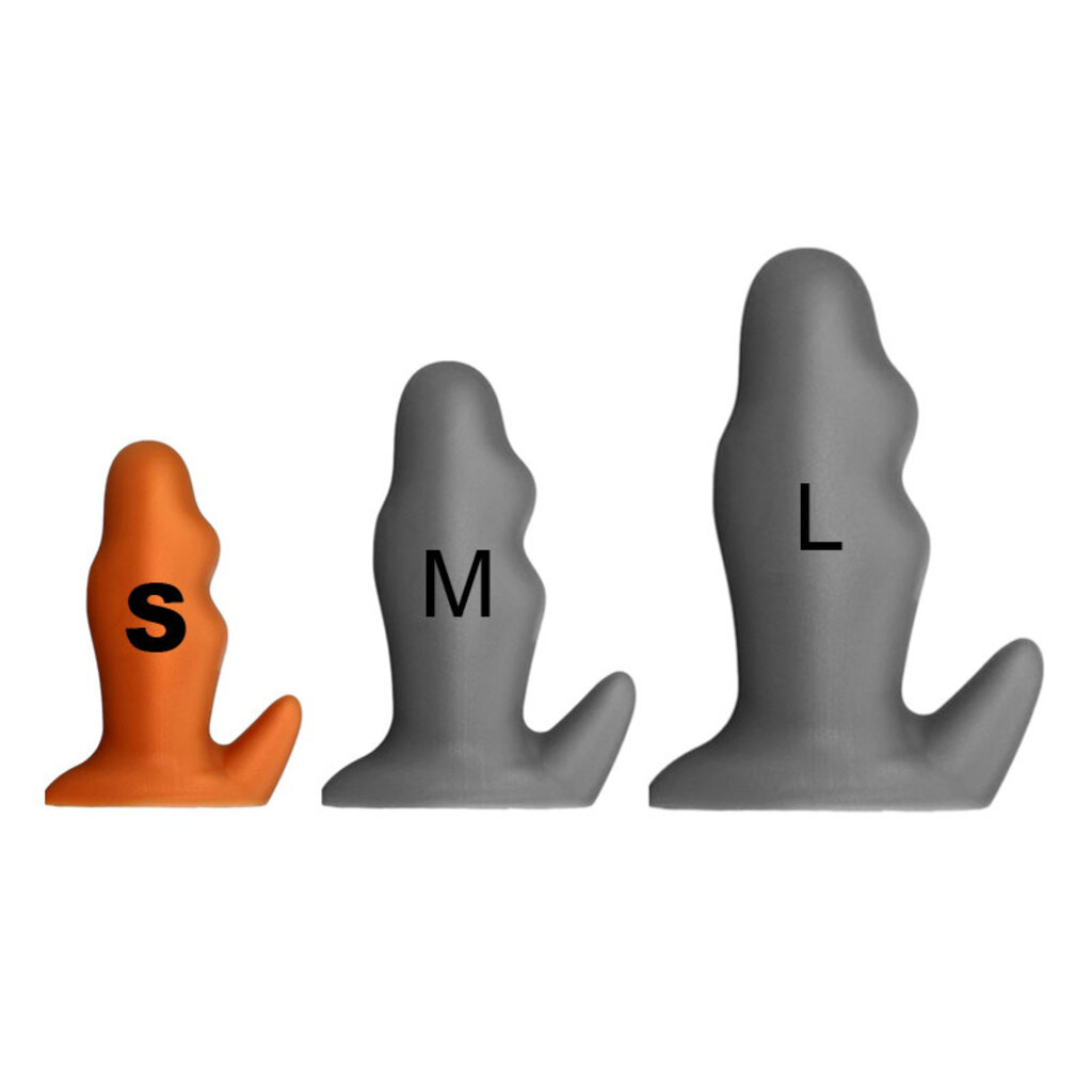 TheAssGasm Plug Silicone Saurus Wings S 10 x 5 cm