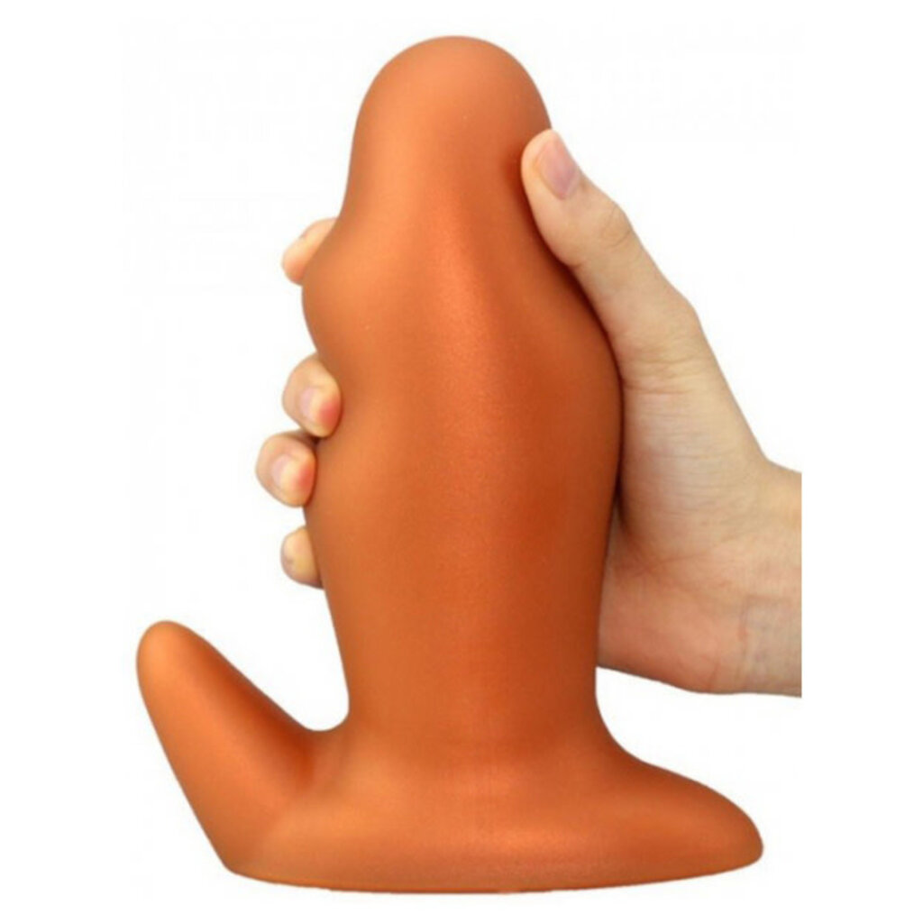 TheAssGasm Plug Silicone Saurus Wings S 10 x 5 cm