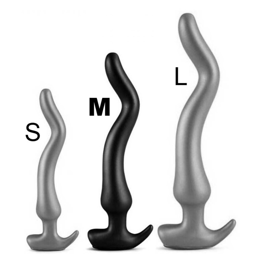 TheAssGasm Long Plug Noth Curve M 30  x 5 cm