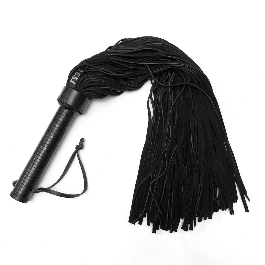 FIST Suede Leather Flogger, 68 cm