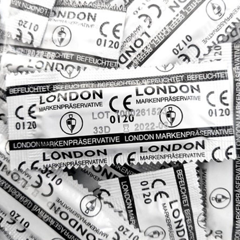 Durex London Condooms 20 pcs