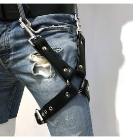 RoB Thigh harness black on black