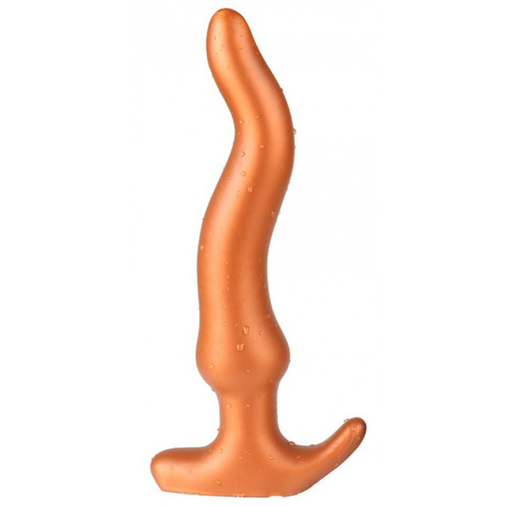 TheAssGasm Long Plug Noth Curve M 30  x 5 cm