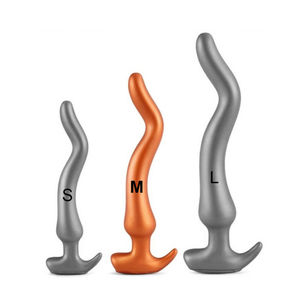 TheAssGasm Long Plug Noth Curve M 30  x 5 cm