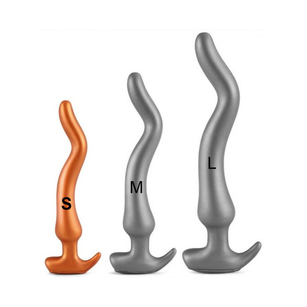 TheAssGasm Long Plug Noth Curve S 25 x 4 cm