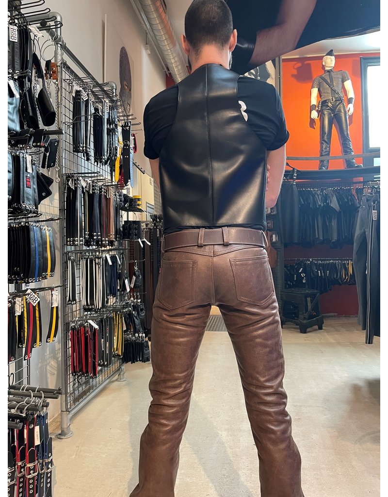RoB Leather Option: Dark-brown Leather