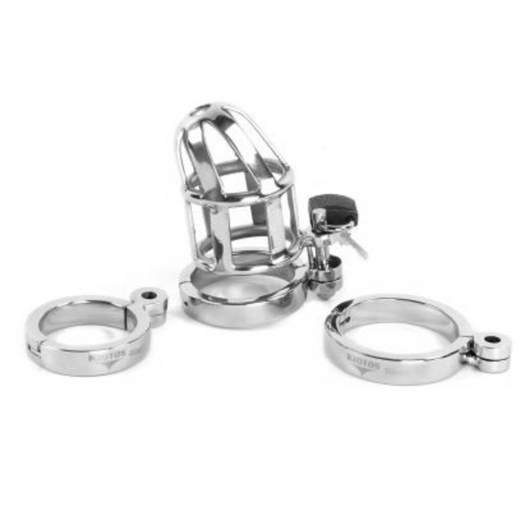 Chastity Cage DeLuxe 6,5 cm