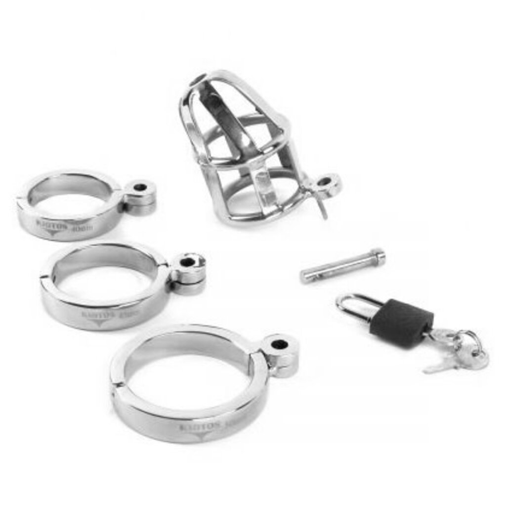 Chastity Cage DeLuxe 6,5 cm