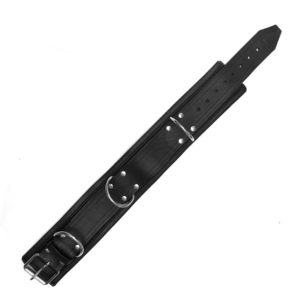 RoB Leather thigh restraints extra wide, soft padding