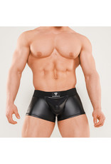 Maskulo Armored Next trunks with backzip black