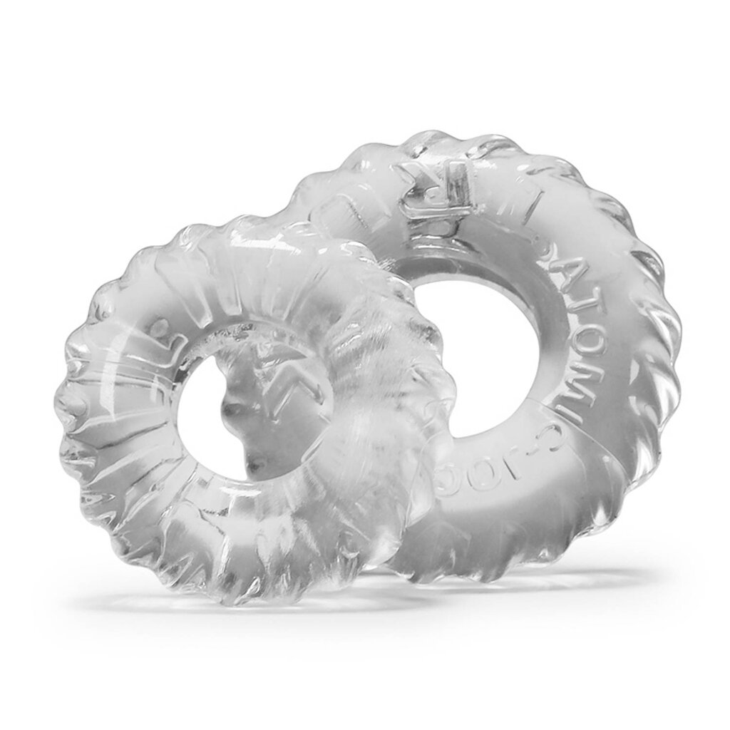 Oxballs Truckt Cockring - Clear