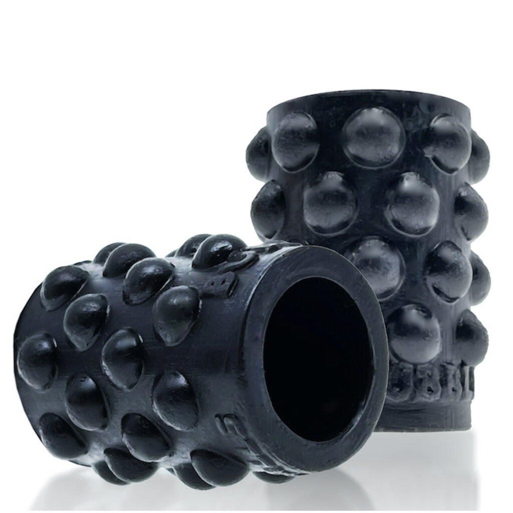 Oxballs Bubbles Nipsuckers Regular - Black