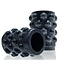 Oxballs Bubbles Nipsuckers Regular - Black