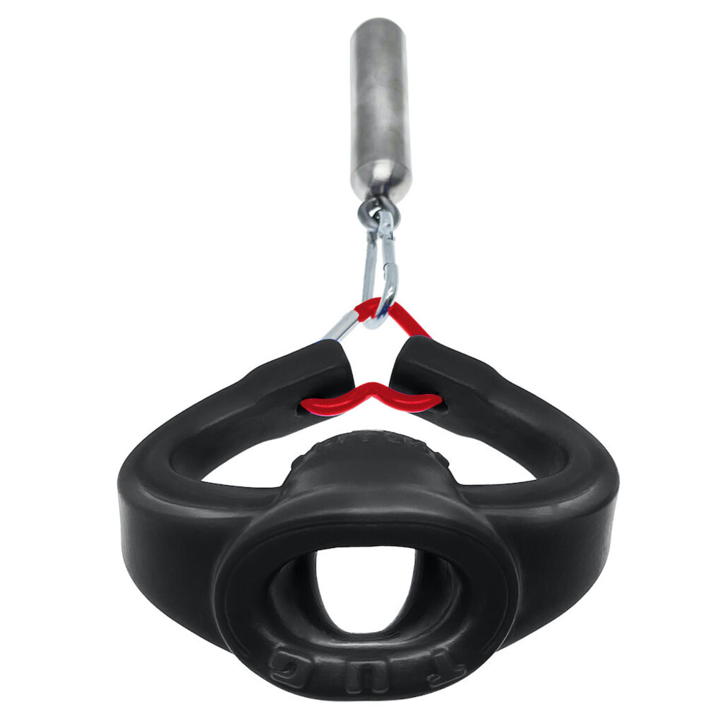 Oxballs Tug Pull-Down Ballstretcher - Black