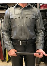 RoB Politie shirt met lange mouwen grijs